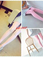 เลคกิ้งคนท้อง ขายาว สีชมพู M , L