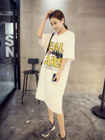 ชุดคลุมท้อง ชุดยาว ลายรถ ชอบใส่แบบสบายจัดเลยค่ะ