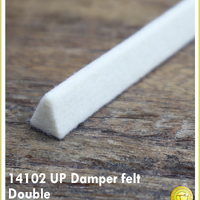 14102 UP Damper felt Double