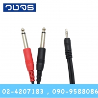 JSL-015 P.Mic Mono 2C+P.TRST 1C ยาว 1 เมตร