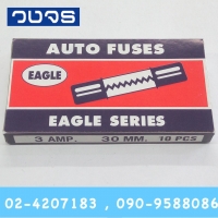 ฟิวส์หลอดแก้ว 6x30 mm 3AMP