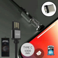 สายชาร์จ WK Magnet Cable Type C Attraction WDC-046 สีดำ