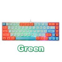 คีย์บอร์ดเกมมิ่ง Neolution E-Sport Candy - Green