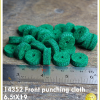 14352 Front punching cloth 6.5tX19Φ