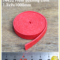 14452 Front bushing cloth 1.3x9x1000mm