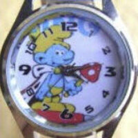 นาฬิกาข้อมือ Smurf