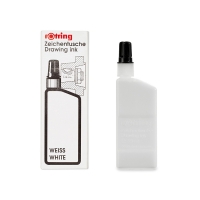 หมึก rOtring Drawing Ink สีขาว ขนาด 23ml.