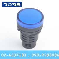 Pilot Lamp 30mm 24VDC สีน้ำเงิน