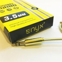 สาย AUX Audio ENYX 3.5 mm สีทอง