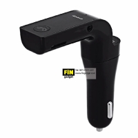 ที่ชาร์จในรถ CAR G7 Bluetooth FM Car Charger สีดำ
