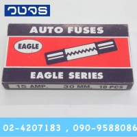 ฟิวส์หลอดแก้ว 6x30 mm 15AMP
