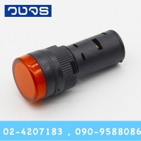 Pilot Lamp 16mm 220VAC สีแดง