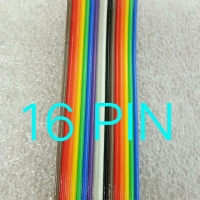 16PIN สีรุ้ง