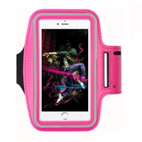 สายรัดแขนออกกำลังกาย Sport Armband สีชมพู ไซต์เล็ก