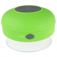ลำโพงบลูทูธกันน้ำ (Waterproof BTS-06) สีเขียว