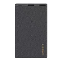 แบตสำรอง Eloop Orsen E12 Pro 11000 mAh ชาร์จเร็ว PD 20W - สีดำเคฟล่า