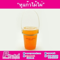 หูแก้วไม้ไผ่ 100 ชิ้น