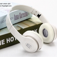 หูฟัง Headphone Fold J-03 สีขาว