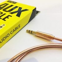 สาย AUX Audio ENYX 3.5 mm สีชมพู