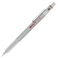 ดินสอกด rOtring 600 ด้ามสีเงิน* ขนาดหัว 0.5 mm.