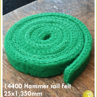 14400 Hammer rail felt 25x1,350 mm