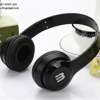หูฟัง Headphone Fold J-03 สีดำ