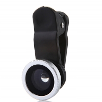 Universal Clip Lens 3 in 1 สีเงิน