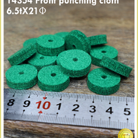 14354 Front punching cloth 6.5tX21Φ