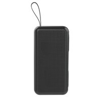 ลำโพงบลูทูธ SENDEM SDM-F66 Wireless Speaker แบบพกพา เวอร์ชั่น 5.0 ประกันศูนย์ 1 ปี สีดำ