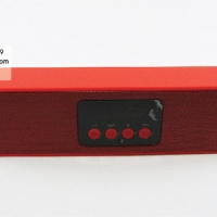 Mini Speaker BQ-7210 สีแดง