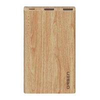 แบตสำรอง Eloop Orsen E12 Pro 11000 mAh ชาร์จเร็ว PD 20W - สีลายไม้