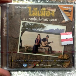 vcd mga ไม้เมือง ชุด 4 ดอกไม้แห้งกับความทรงจำ