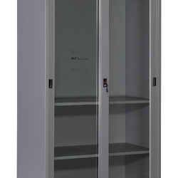 ตู็เอกสารบานเลื่อนกระจกสูง 3ฟุต