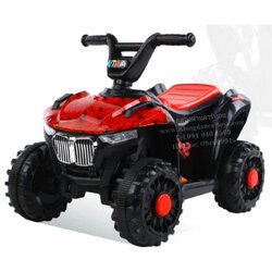 รถมอไซค์เด็กแบตเตอรี่ATV(1มอเตอร์ แบต6V4.5A, เล่นเพลงในตัวและAUX, มีไฟหน้า)