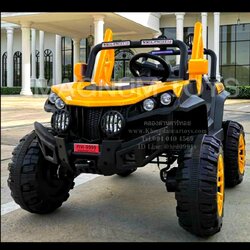 รถเด็กแบตเตอรี่จิ๊ปเวโรซิตี้💥ต่อบูลทูธเพลงจากมือถือได้,บังคับผ่านมือถือได้,6มอเตอร์,รีโมทจอยไฮเทค, คันใหญ่, ล้อหลังโยกได้💥(แบต12v7a, เล่นUSB Mp3, ออกตัวสมูท, มีโช้ค)