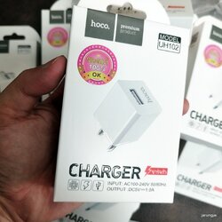 ที่ชาร์จมือถือ hoco charger output dc5v 1A UH102
