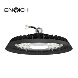 โคมไฮเบย์ UFO LED ENRICH AIR FORCE