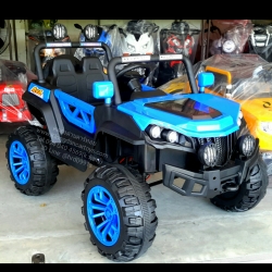 รถเด็กแบตเตอรี่จิ๊ปเวโรซิตี้ 💥ต่อบูลทูธเพลงจากมือถือได้,บังคับผ่านมือถือได้,6มอเตอร์,รีโมทจอยไฮเทค, คันใหญ่, ล้อหลังโยกได้💥(แบต12v7a, เล่นUSB Mp3, ออกตัวสมูท, มีโช้ค)