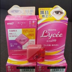 Rohto Lycee Rose Eye Drops