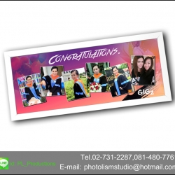 Mini Mix Panorama ขนาด 6x15 นิ้ว กรอบกล่อง C ขาว,ดำ สำเนา