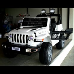รถเด็กแบตเตอรี่จิ๊ปทหาร4×4Turbo💥คันใหญ่ กุญแจสตาร์ท2ดอก💥(รองรับแอพบังคับบนมือถือได้, มีล้อสำรอง1ล้อ, โยกสไลด์, 4มอเตอร์ แบต12v7a, กระโปรงหน้าเปิดเก็บของได้, ออกตัวสมูท, เล่นUSB AUXได้, มีรีโมทบูลทูธ, มีโช้ค, เปิดประตู)