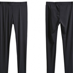 กางเกงแฟชั่นพร้อมส่ง : กางเกงแฟชั่นสีดำ ขายาว ใส่สบาย น่ารัก น่ารักจ้า