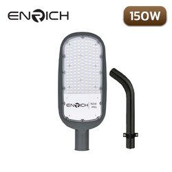 โคมไฟถนน LED 150W ENRICH OVATE พร้อมขายึดโคม