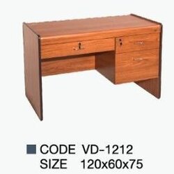 โต๊ะทำงาน 120Cm VD-1212 สีสัก