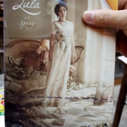 dvd mga ลุลา lula spring ซีลเก่าเล็กน้อย แต่เป็นแผ่นใหม่ยังไม่แกะ