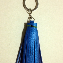 พวงกุญแจหนังแท้ -Key fob