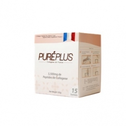 เพียวเร่พลัส คอลลาเจน เปปไทด์ 15 ซอง/ Pureplus Collagen Peptide