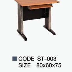 โต๊ะคอมพิวเตอร์ขาเหล็ก ST-003