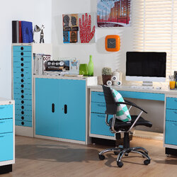 โต๊ะเหล็กหน้าไม้ VIVO