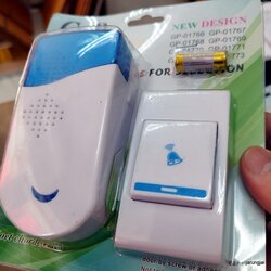 ออดไฟฟ้า ไร้สาย ใช้ถ่าย